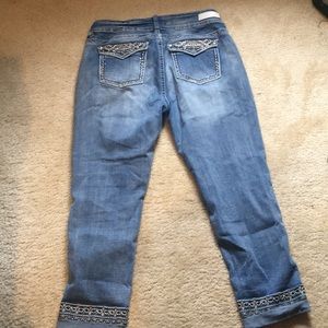 Wallflower embellished jeans